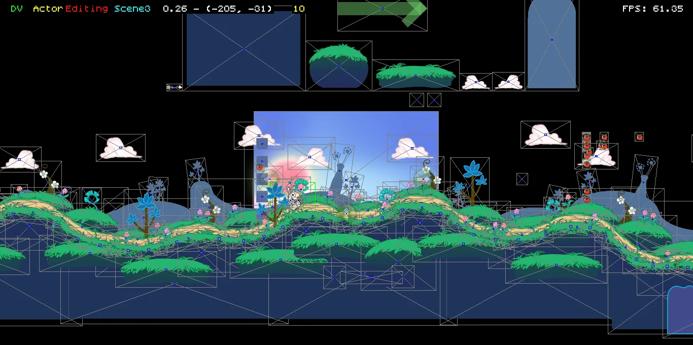 Level Editor Screen Shot 1